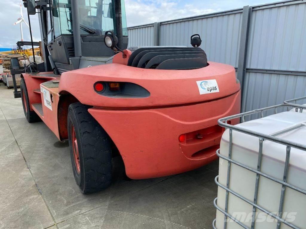 Linde H 160 D Dízel targoncák