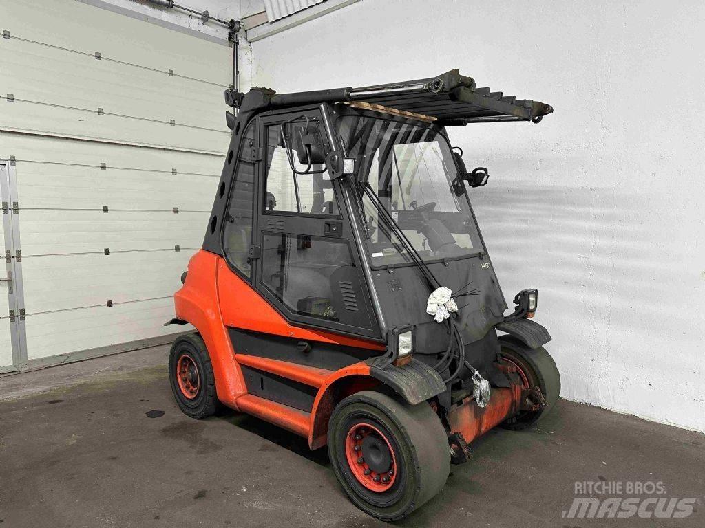Linde H 60 D-01 Dízel targoncák