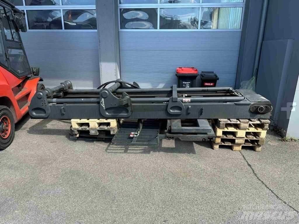 Linde H 60 D-01 Dízel targoncák