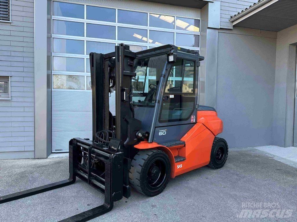 Toyota 9FBM60T Elektromos targoncák