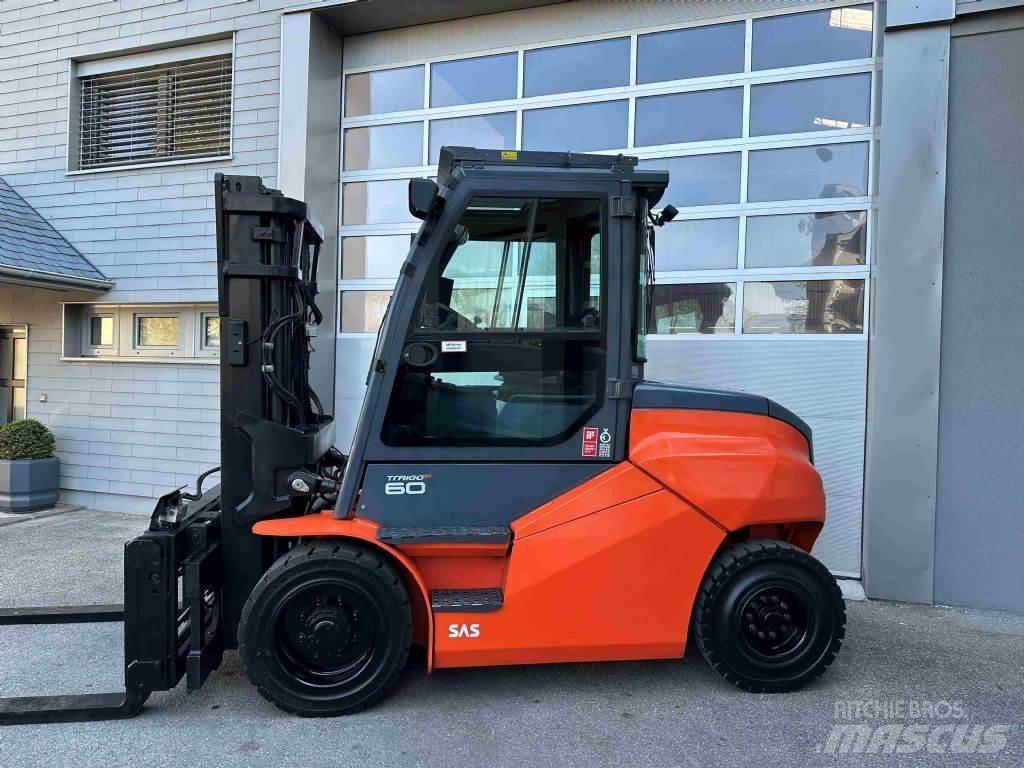 Toyota 9FBM60T Elektromos targoncák