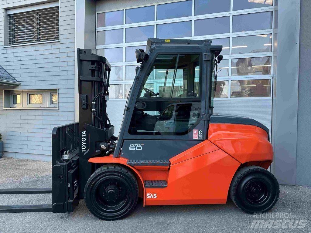 Toyota 9FBM60T Elektromos targoncák