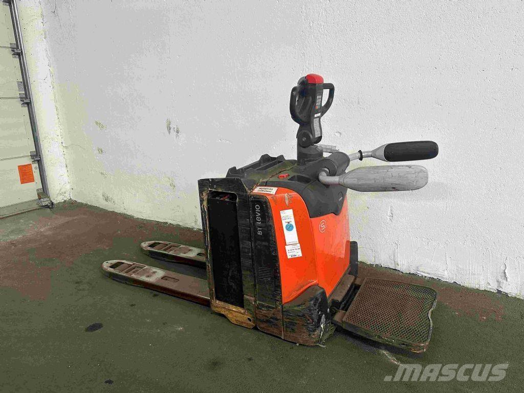 Toyota LPE 200 Alacsony emelőkocsi