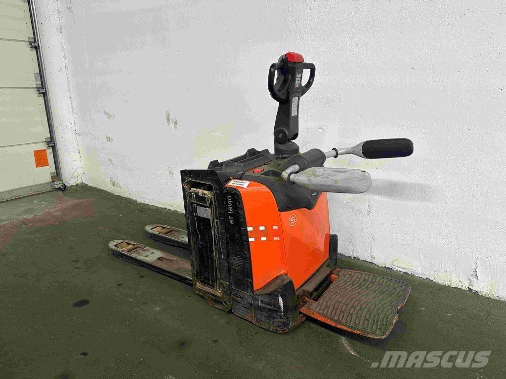 Toyota LPE 200 Alacsony emelőkocsi