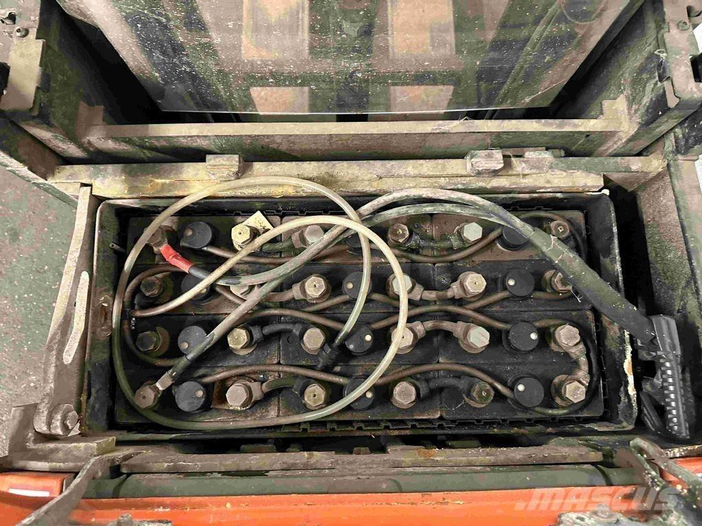 Toyota SPE 200 D Gyalogkíséretű targonca