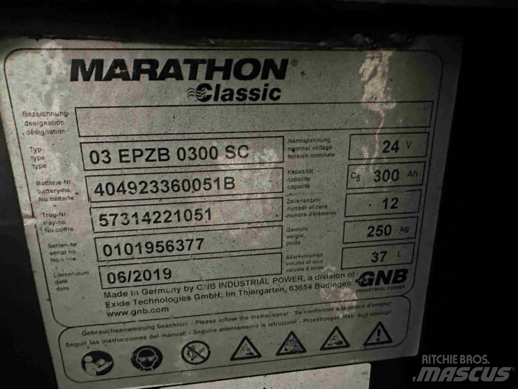 Toyota SPE 200 DN Gyalogkíséretű targonca