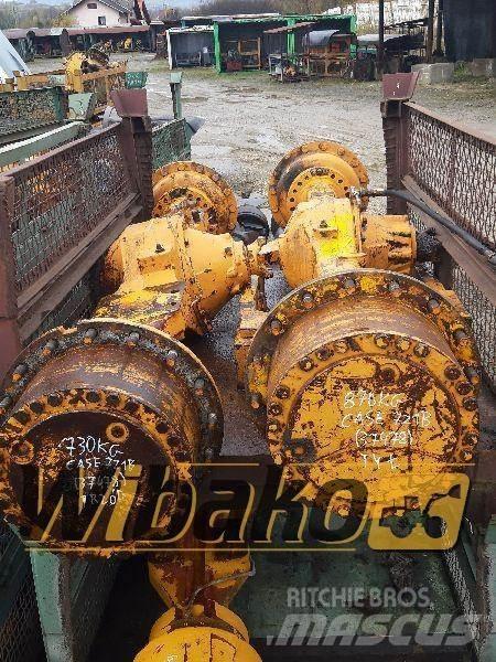 CASE Axle Case 721B Tengelyek