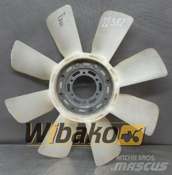 CASE Fan Case E065378 Motorok