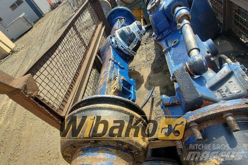 CAT Axle Cat 320 Tengelyek