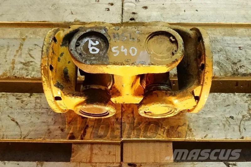 HSW 540 Tengelyek