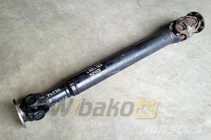 Liebherr 10451593 Tengelyek