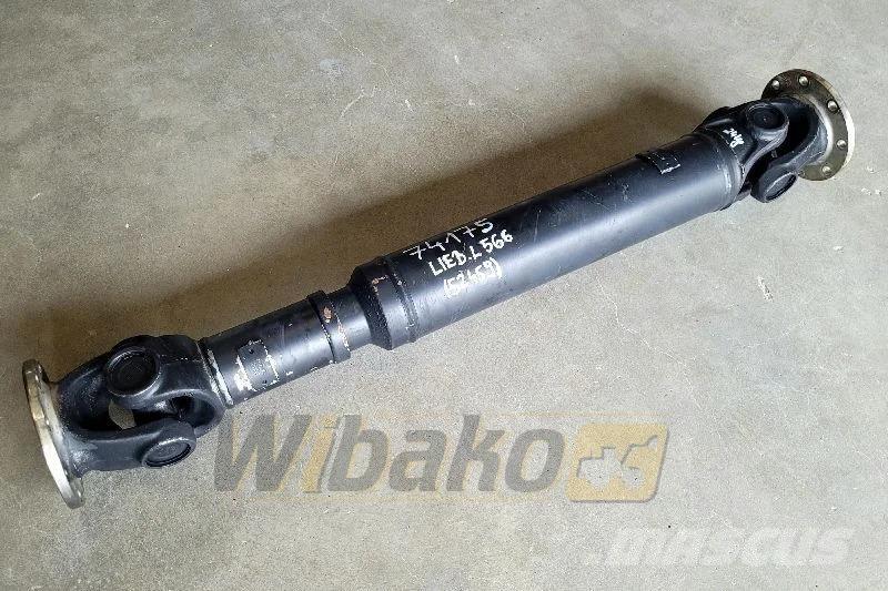 Liebherr 10652608 Tengelyek