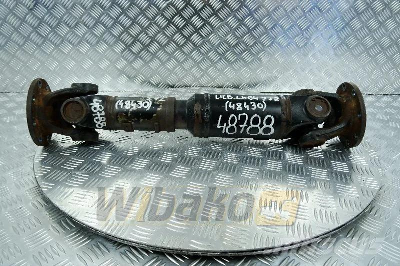 Liebherr L564 2+2 Tengelyek