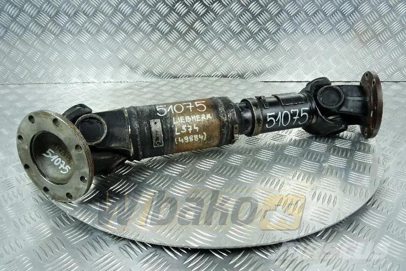 Liebherr L574 Tengelyek