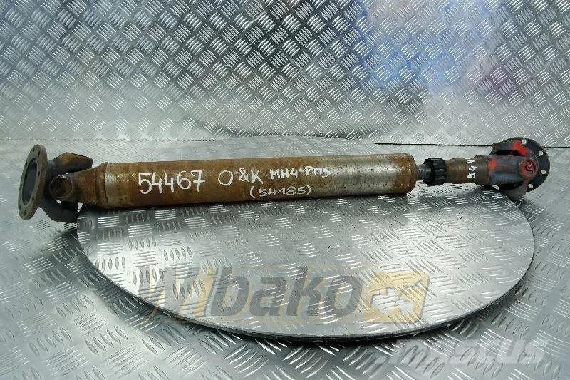 O&K MH4-PMS Tengelyek