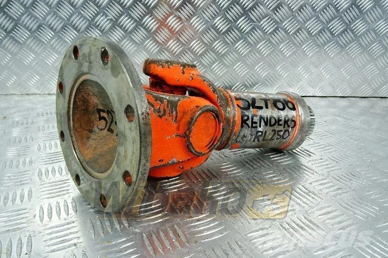 Renders RL250 Tengelyek