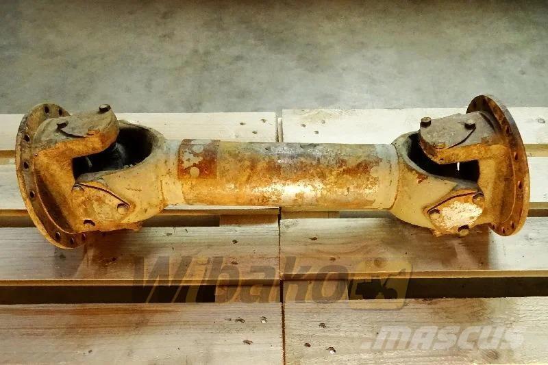 Volvo A25C Tengelyek