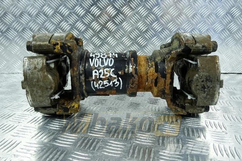Volvo A25C Tengelyek