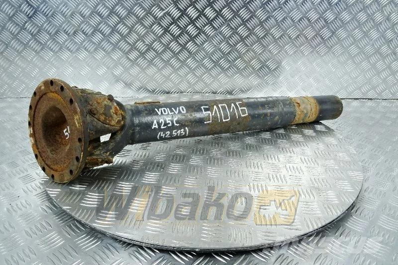 Volvo A25C Tengelyek