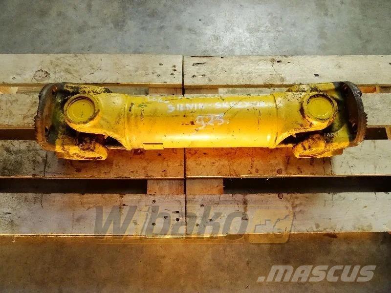 Volvo A40 Tengelyek