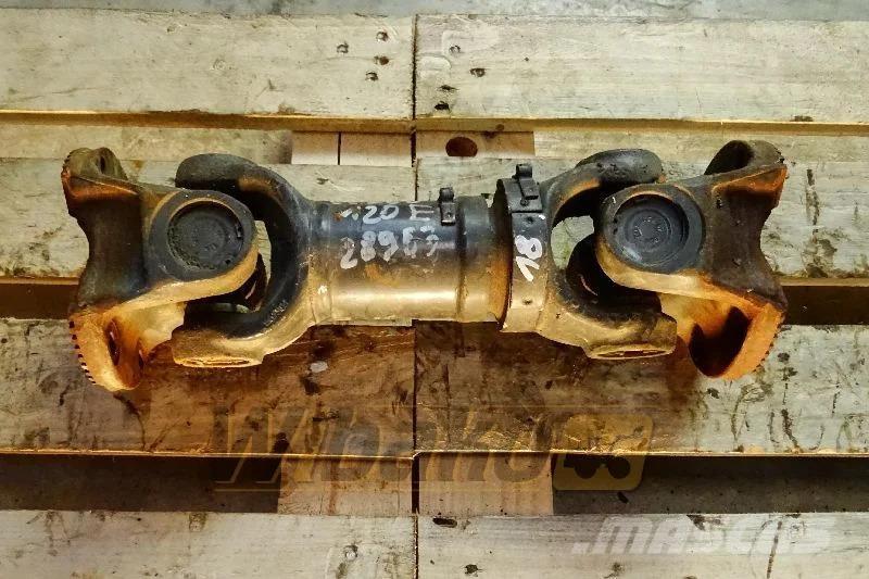 Volvo L120E Tengelyek