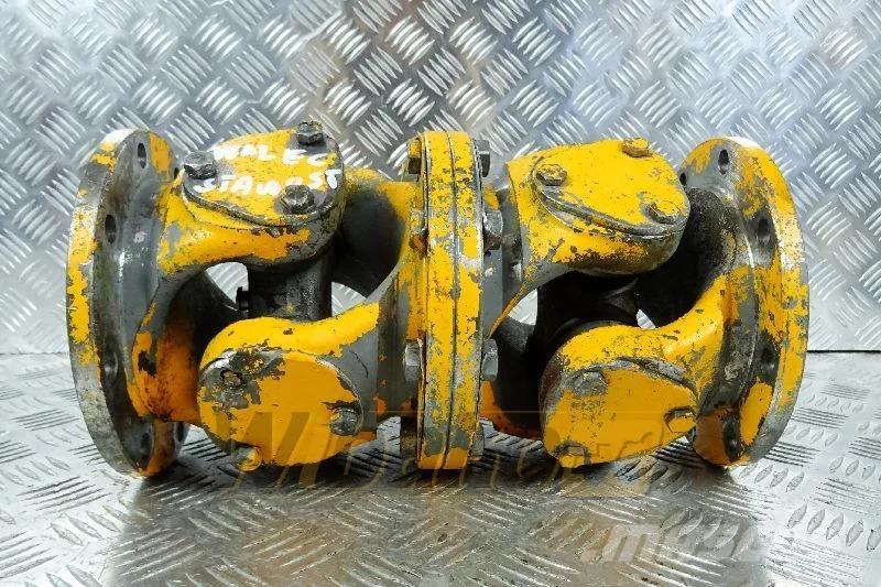 ZTS Stavostroj VV200 Tengelyek