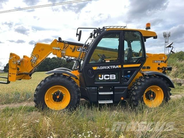   Teleszkópos rakodók