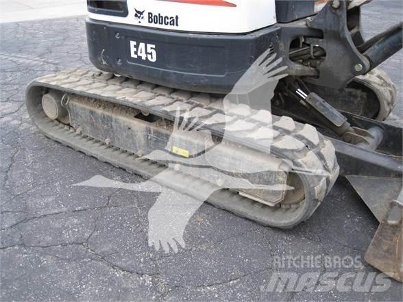 Bobcat E45 Mini kotrók < 7t