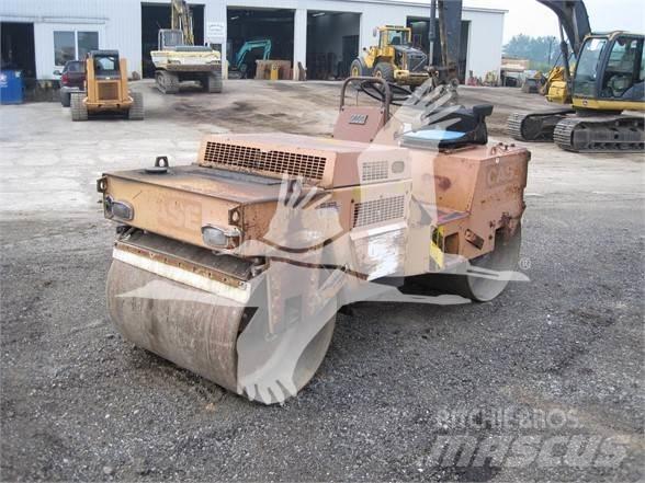 CASE W252 Egydobos hengerek