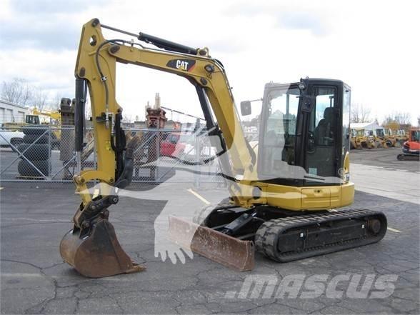 CAT 305E2 CR Mini kotrók < 7t