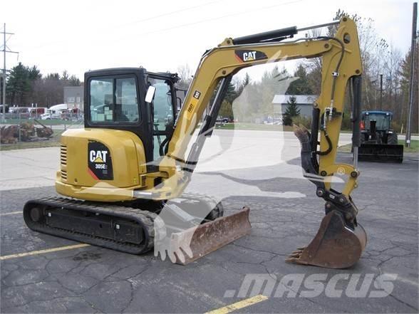 CAT 305E2 CR Mini kotrók < 7t