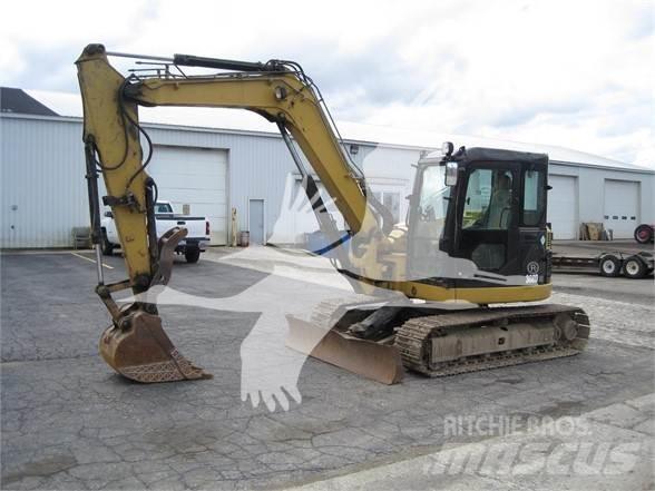 CAT 308D CR Lánctalpas kotrók