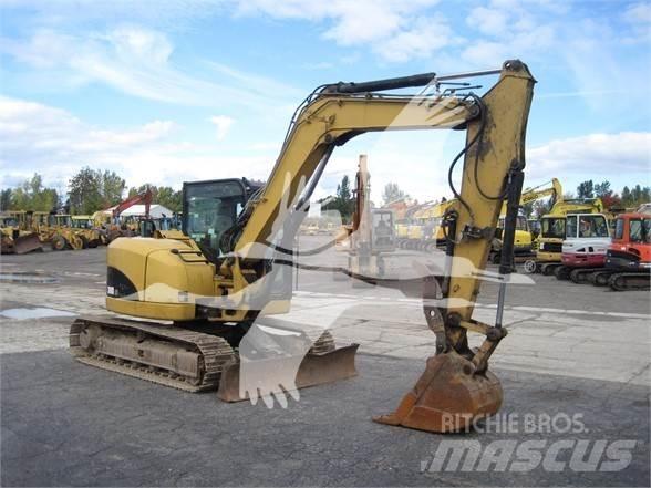CAT 308D CR Lánctalpas kotrók