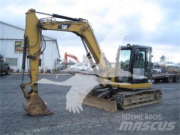 CAT 308D CR Lánctalpas kotrók