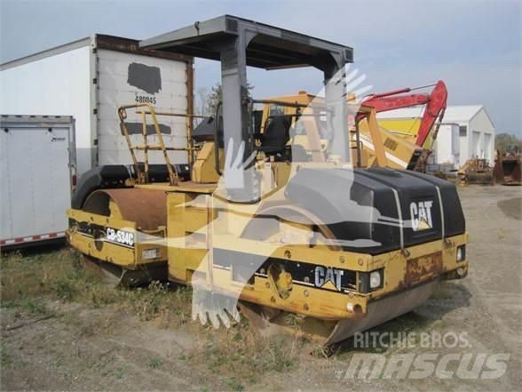 CAT CB-534C Egydobos hengerek