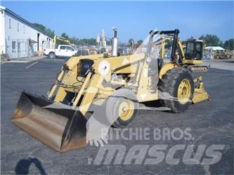 Ford 545C Gumikerekes homlokrakodók