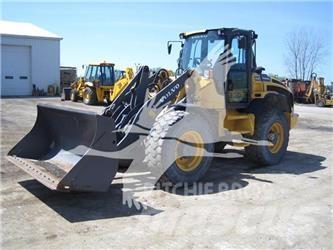 Volvo L50G Gumikerekes homlokrakodók