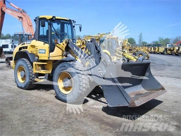 Volvo L50G Gumikerekes homlokrakodók