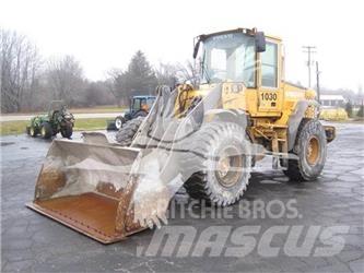 Volvo L60E Gumikerekes homlokrakodók