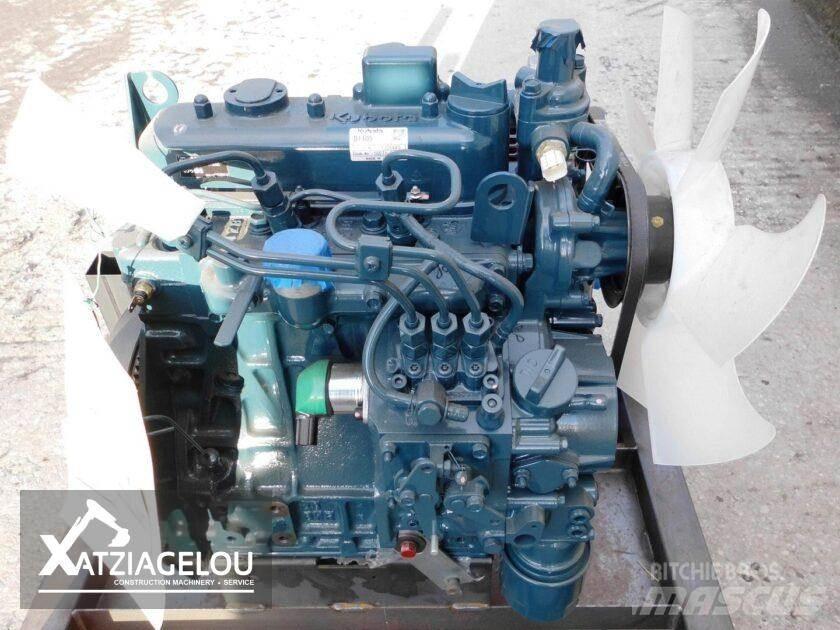 Kubota D1105 Motorok