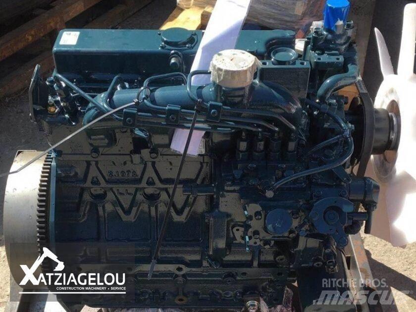 Kubota V2203M Motorok