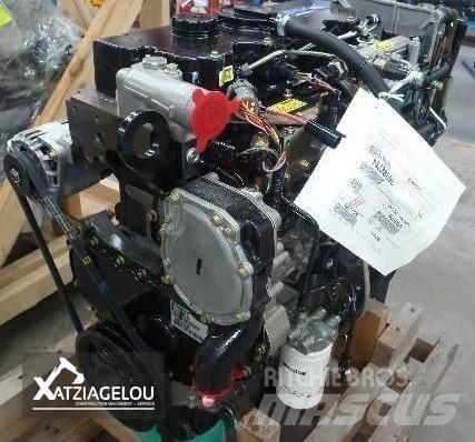 Manitou 1104D Motorok