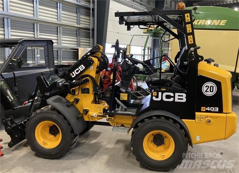 JCB 403 Mini homlokrakodók