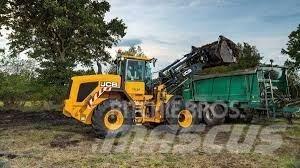 JCB 427 Gumikerekes homlokrakodók