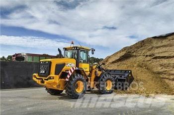 JCB 427 Gumikerekes homlokrakodók