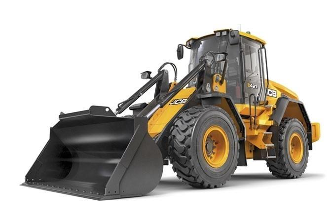 JCB 427 Gumikerekes homlokrakodók