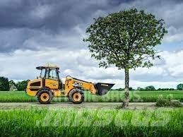 JCB TM180 Gumikerekes homlokrakodók