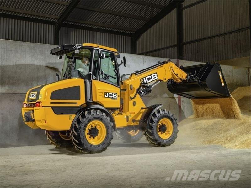 JCB TM180 Gumikerekes homlokrakodók