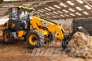 JCB TM180 Gumikerekes homlokrakodók