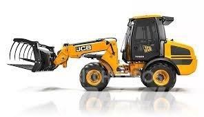 JCB TM220 Gumikerekes homlokrakodók